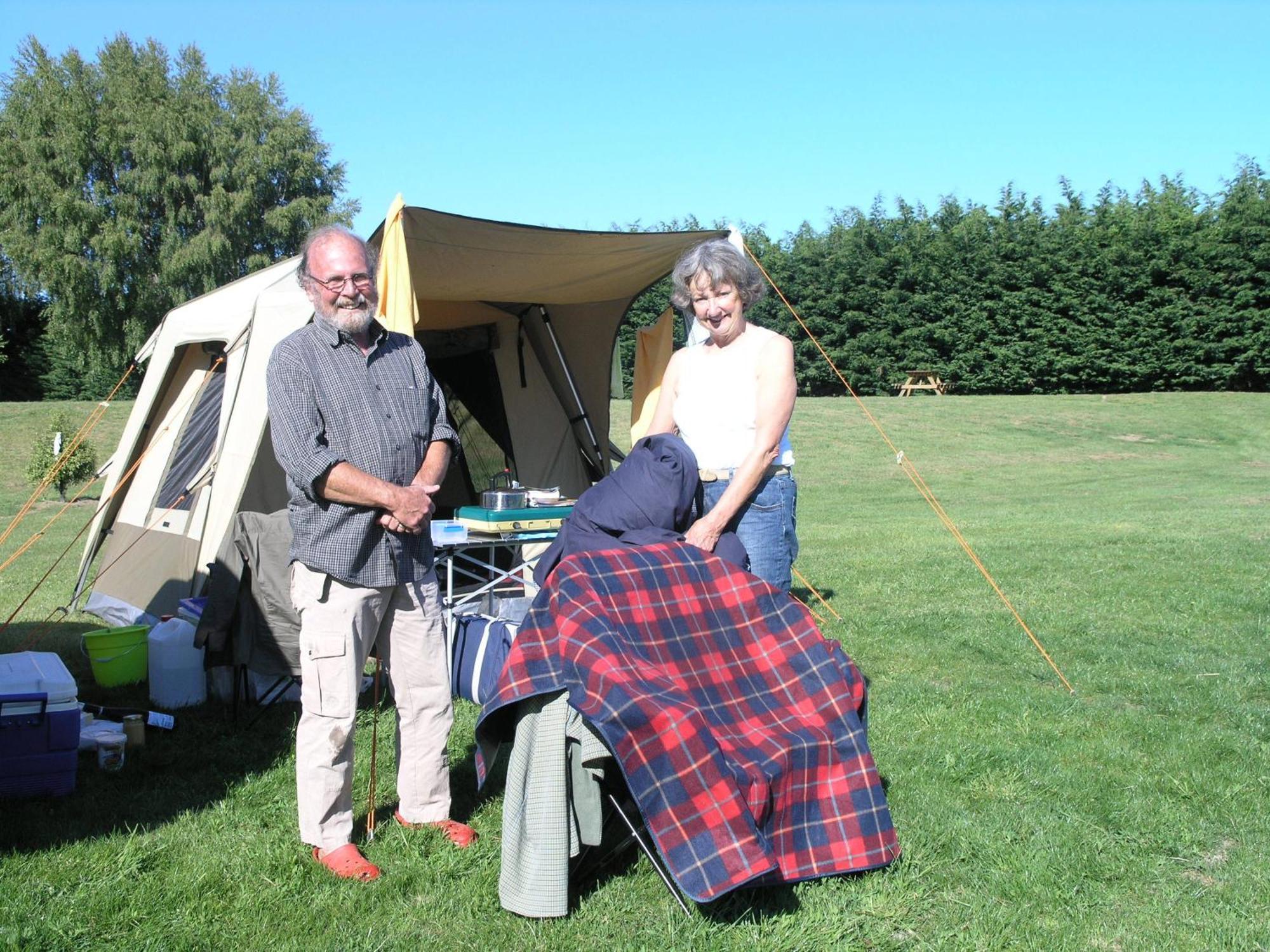 Blenheim Bridges Holiday Park Eksteriør billede