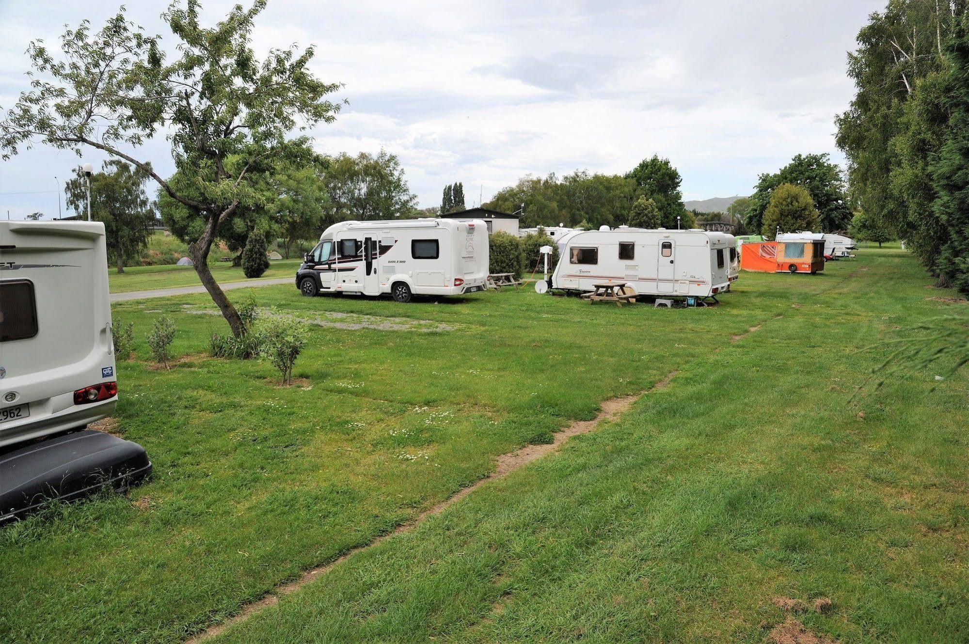 Blenheim Bridges Holiday Park Eksteriør billede